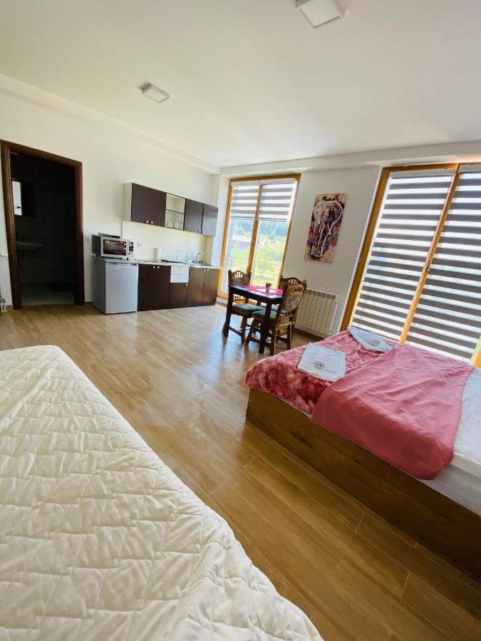 ברובו Papa Apartments מראה חיצוני תמונה